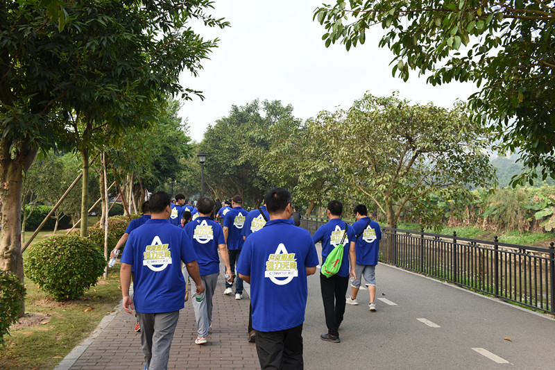 “意義不在輸贏，在于奔跑” 凱立在發展的道路上永不休止！