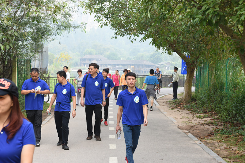 “意義不在輸贏，在于奔跑” 凱立在發展的道路上永不休止！