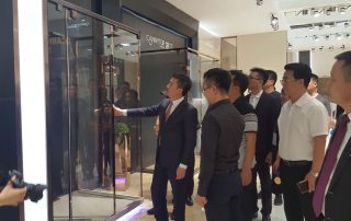 2018上海國際廚衛展落下帷幕 凱立淋浴房凱旋而歸！