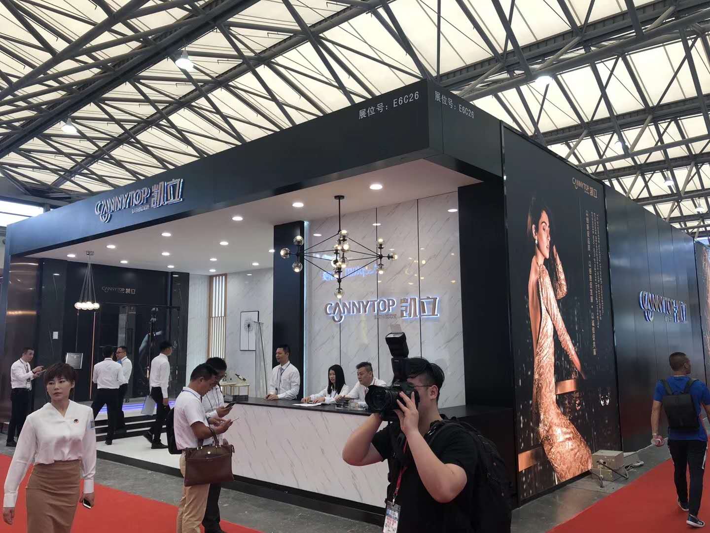 2018上海國際廚衛(wèi)展圓滿落幕 凱立期待與您下次相見！