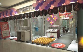 熱烈祝賀凱立淋浴房山東東營美億家專賣店盛大開業(yè)！