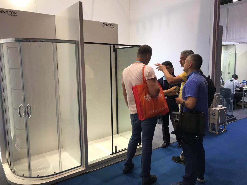凱立淋浴房亮相廣交會，向世界展示品牌魅力